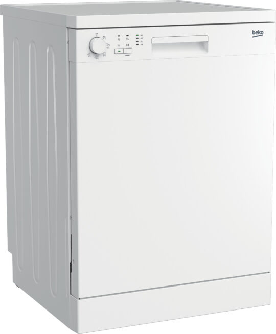 Lavavajillas Beko DVN05320W - E, 60cm, 13 Servicios, 5 Programas ...