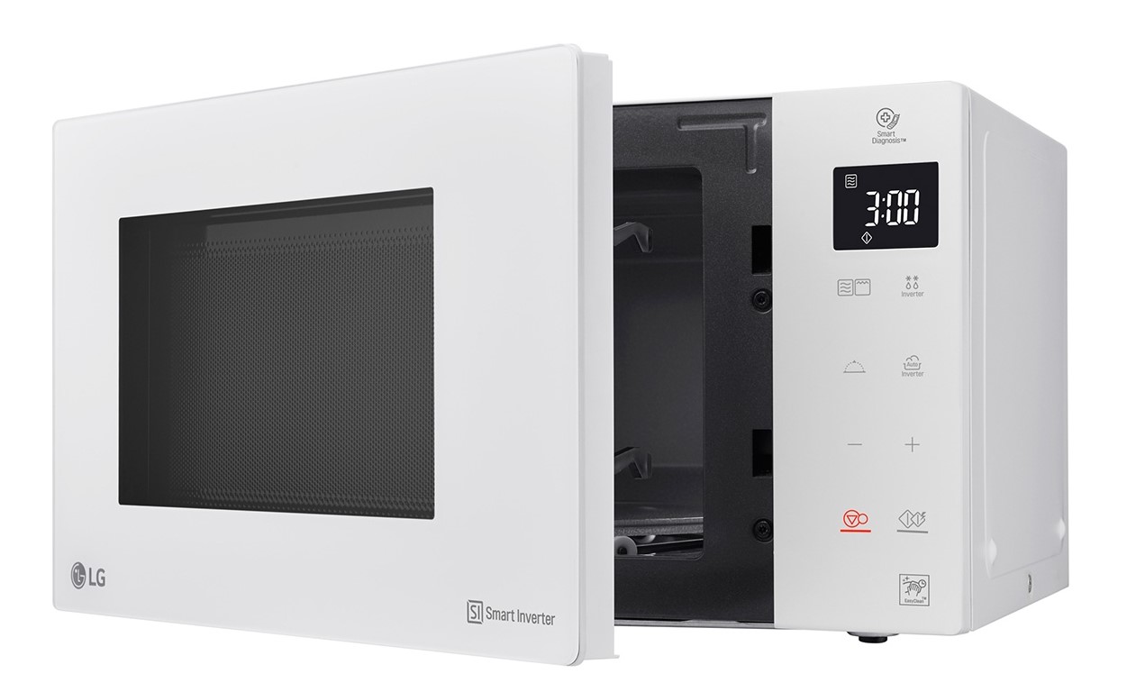 Comprar Microondas LG Grill Blanco Smart Inverter 1000W de 25 litros -  Tienda LG