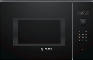 Microondas integrable Bosch BEL554MW0, Blanco, 25 L, 900 W, Grill